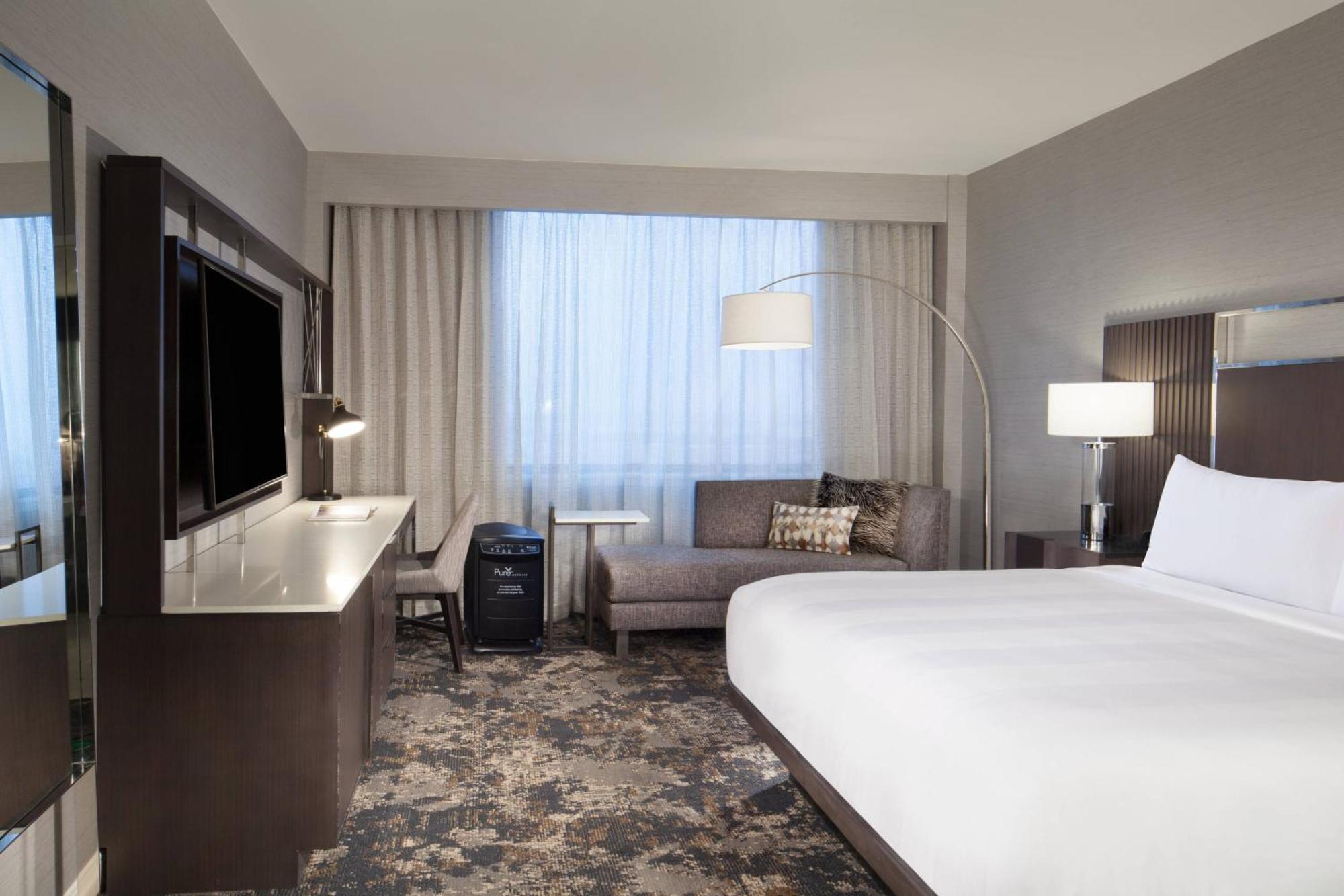 Dallas/Fort Worth Airport Marriott Irving Exterior foto
