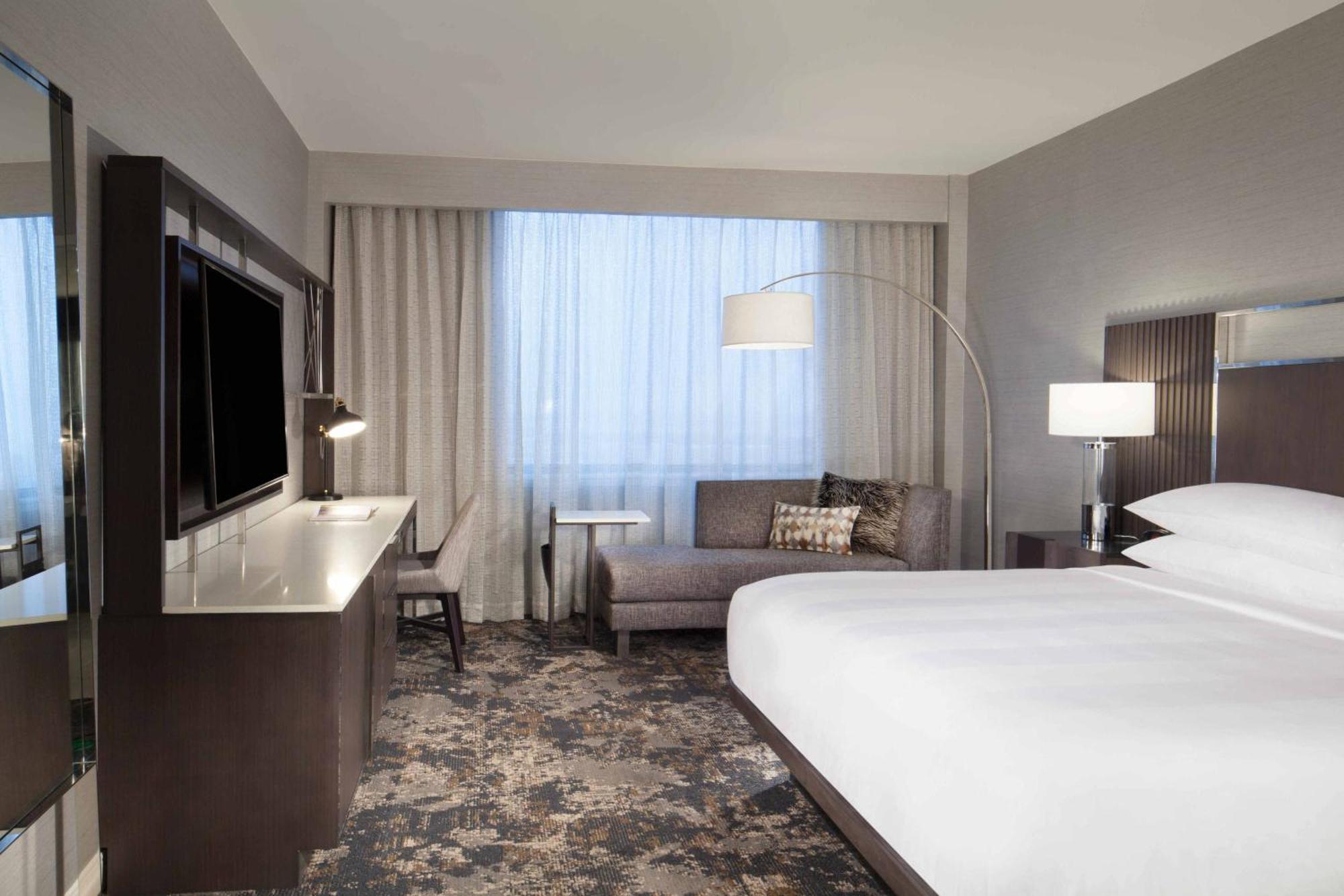 Dallas/Fort Worth Airport Marriott Irving Exterior foto