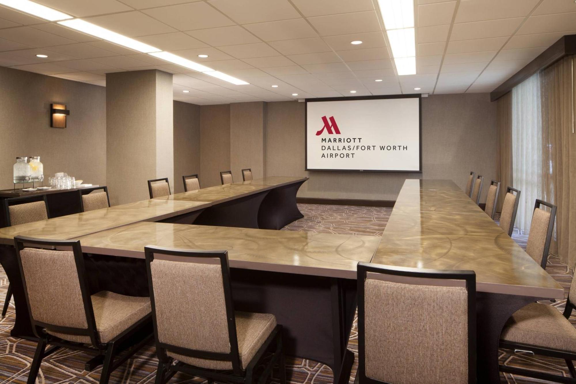 Dallas/Fort Worth Airport Marriott Irving Exterior foto