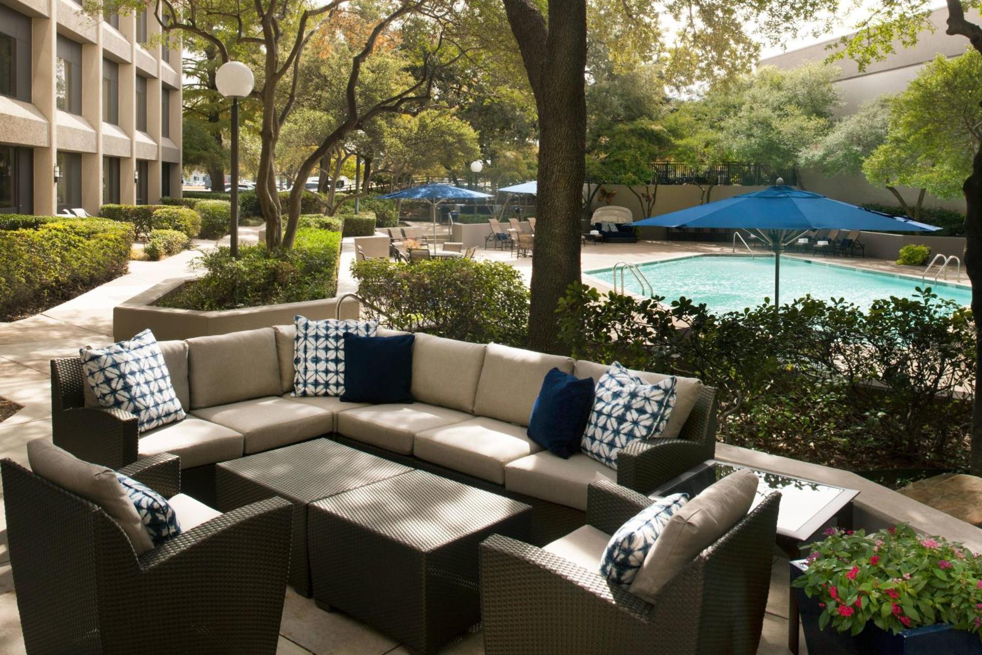 Dallas/Fort Worth Airport Marriott Irving Exterior foto