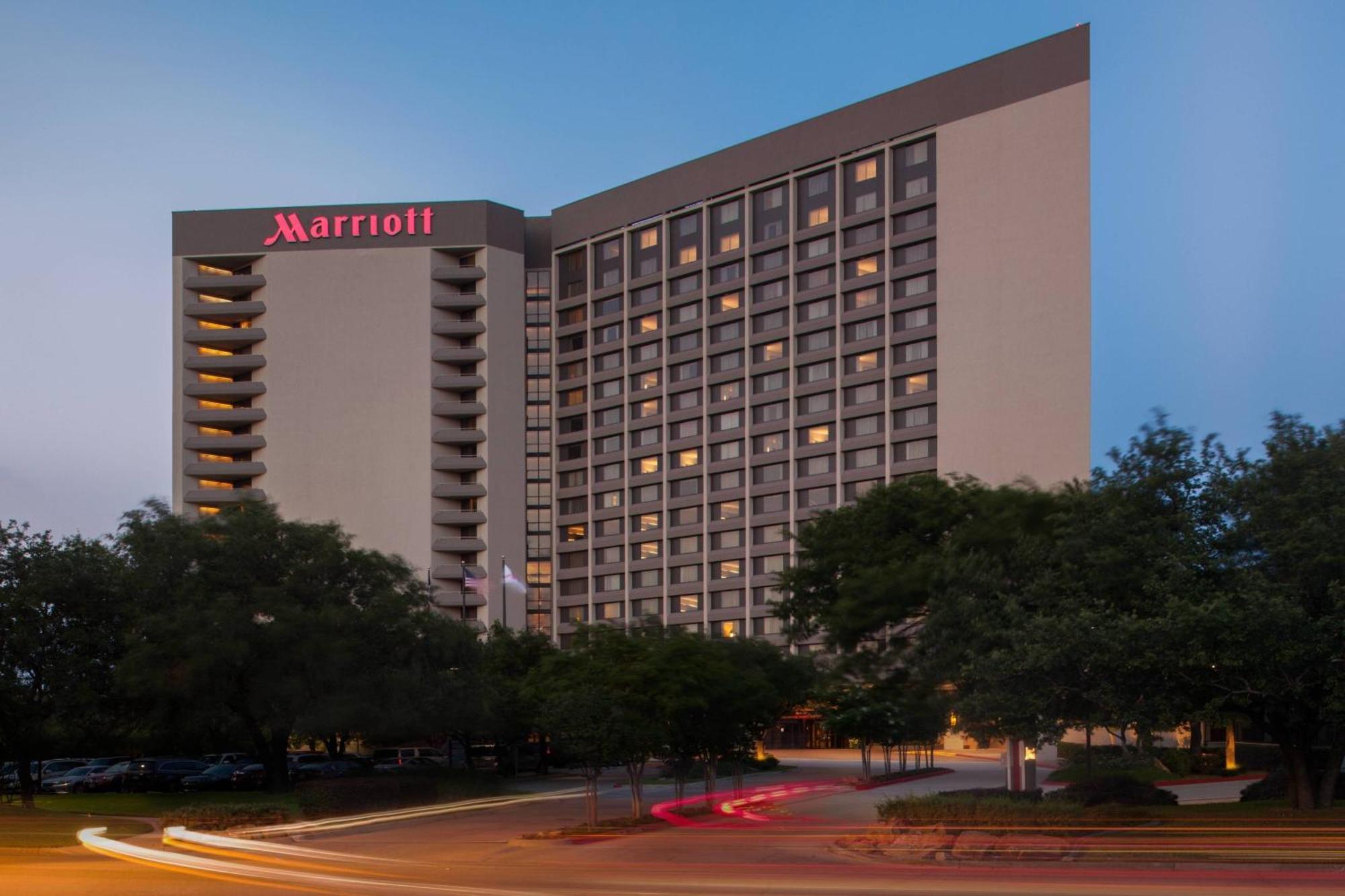 Dallas/Fort Worth Airport Marriott Irving Exterior foto