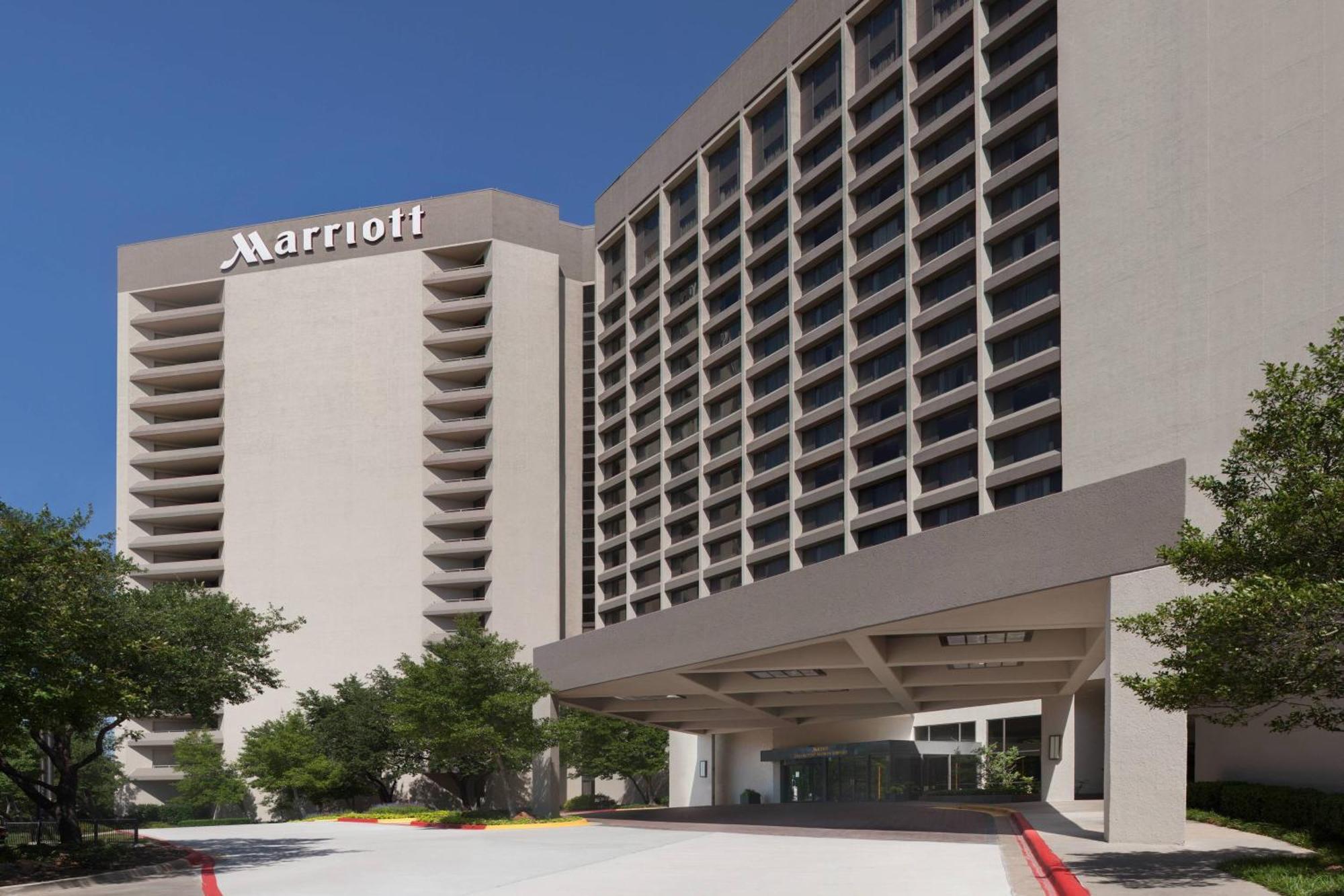 Dallas/Fort Worth Airport Marriott Irving Exterior foto
