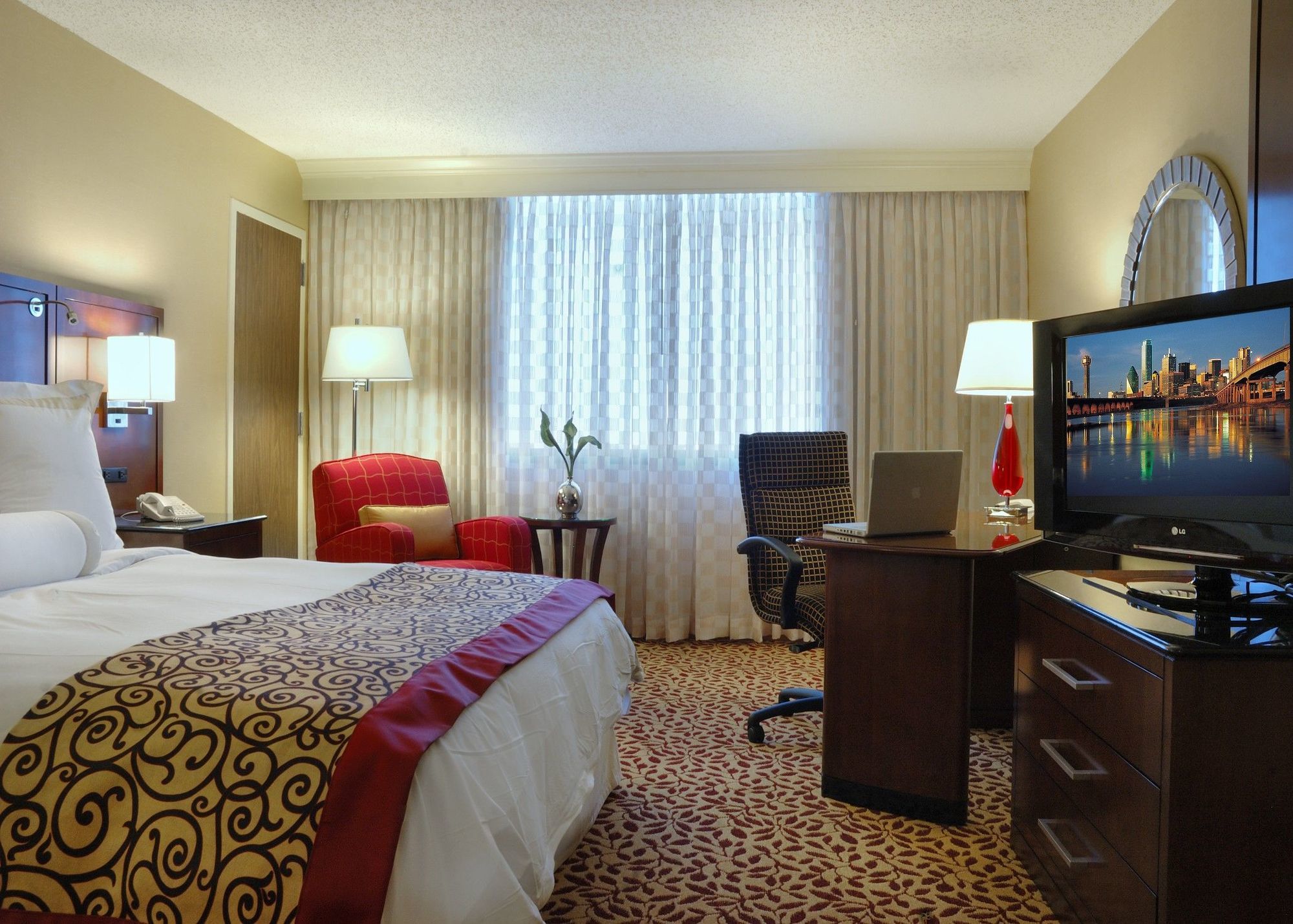 Dallas/Fort Worth Airport Marriott Irving Exterior foto